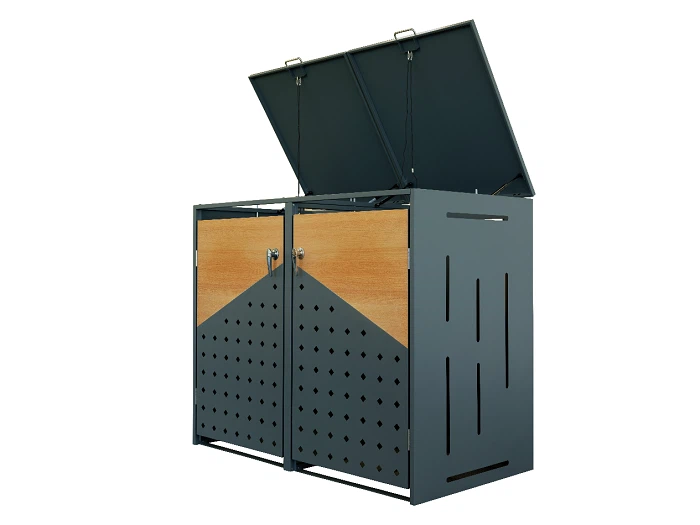 2 Garbage Can Storage suppliers