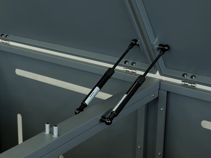 3 Garbage Can Storage high quality