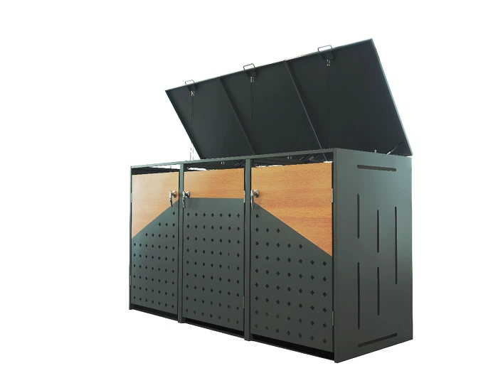 3 Garbage Can Storage factory