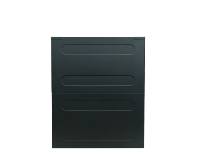 Black Square Metal Planters factory