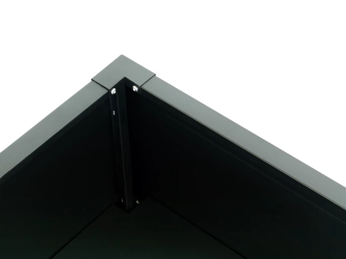 Black Square Metal Planters best