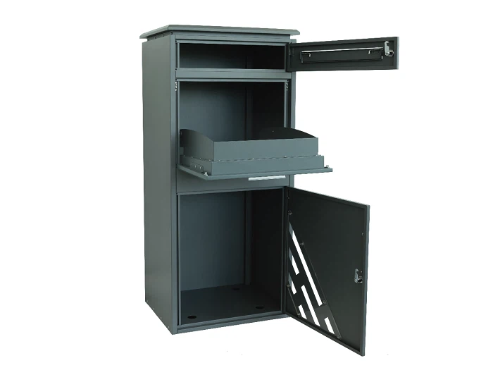 Free Standing Large Mail and Parcel Box best