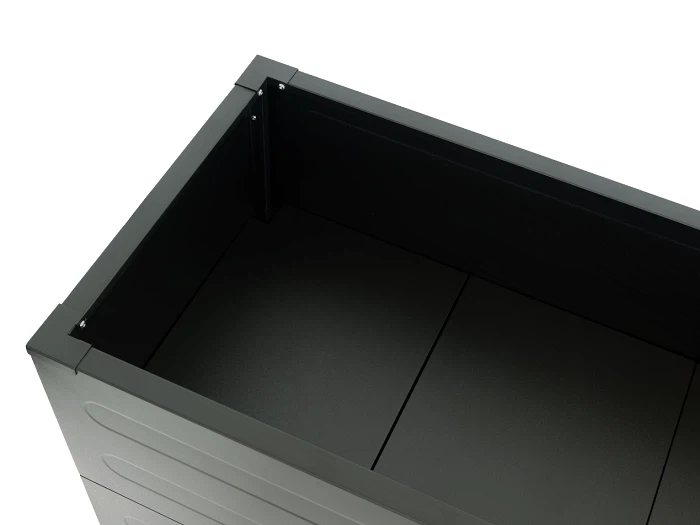 Large Metal Raised Garden Bed factory