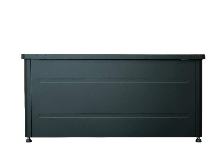 Outdoor Steel Garden Storage Box for Tools factory