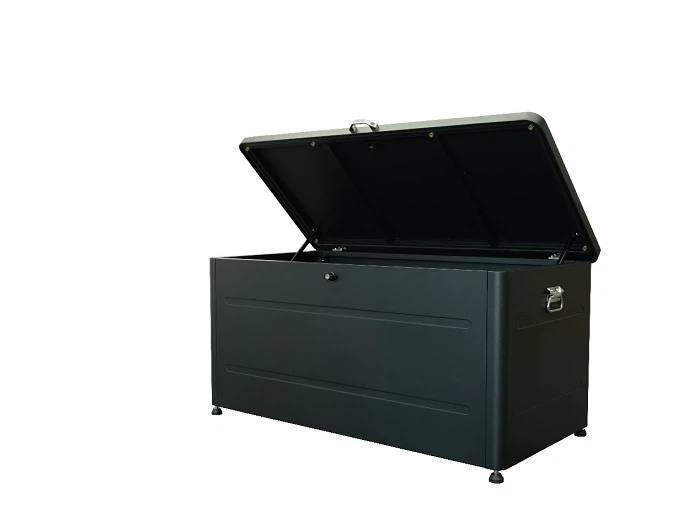 Outdoor Steel Garden Storage Box for Tools best