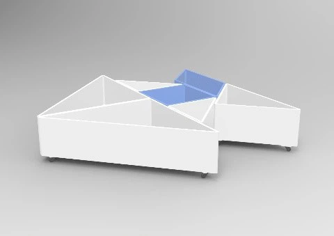 Tangram Modular Planter Box best