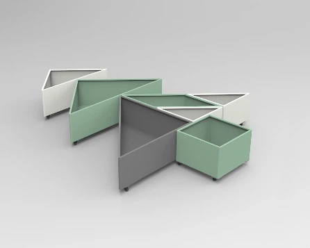 Tangram Modular Planter Box suppliers