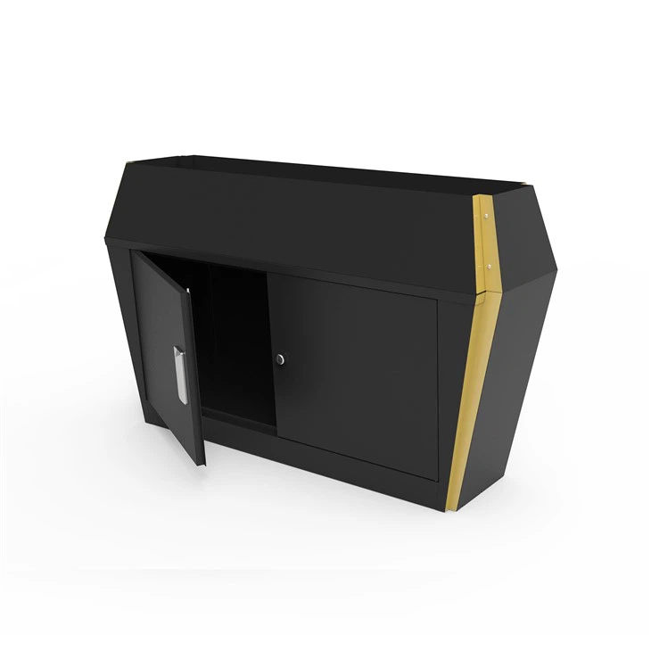 Black and Gold Metal Planter suppliers
