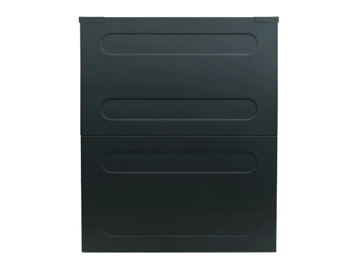 Black Square Metal Planters