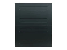 Black Square Metal Planters