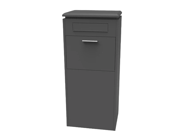Free Standing Outdoor Large Mail And Parcel Box
