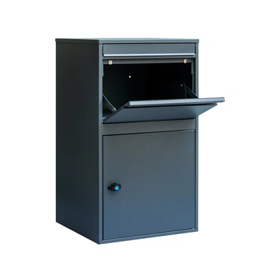 Large Outdoor Mail and Package Drop Locker 2 Large Outdoor Mail and Package Drop Locker 2