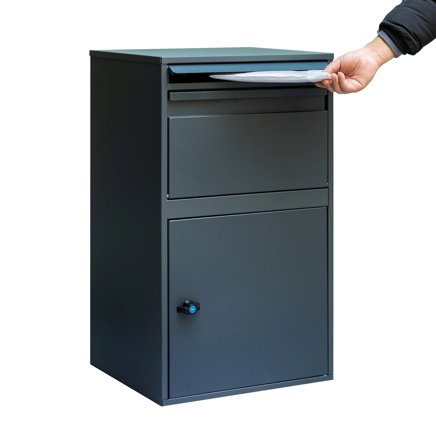 Large Outdoor Mail and Package Drop Locker 4 Large Outdoor Mail and Package Drop Locker 4