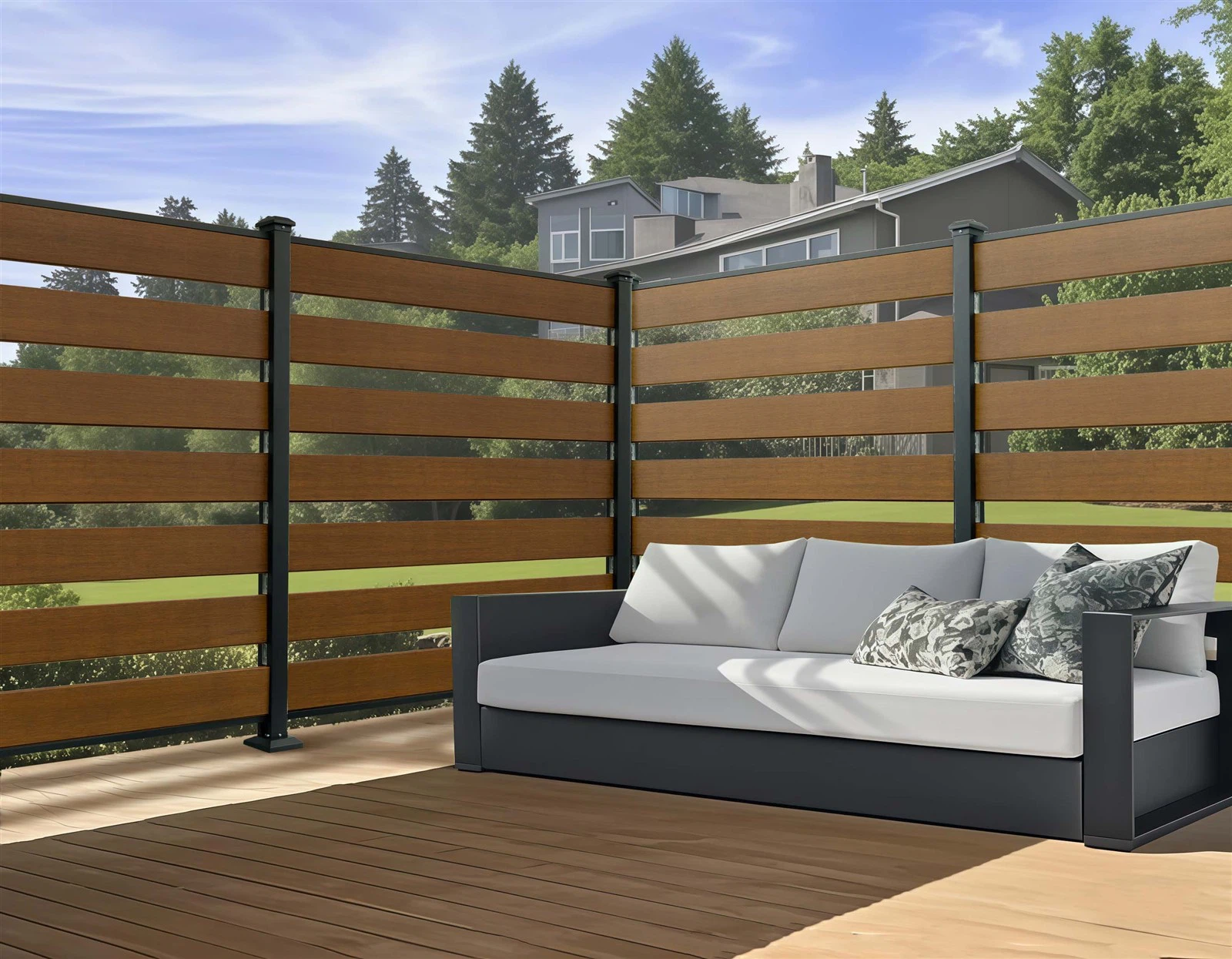 Bamboo Privacy Fence Bamboo Privacy Fence