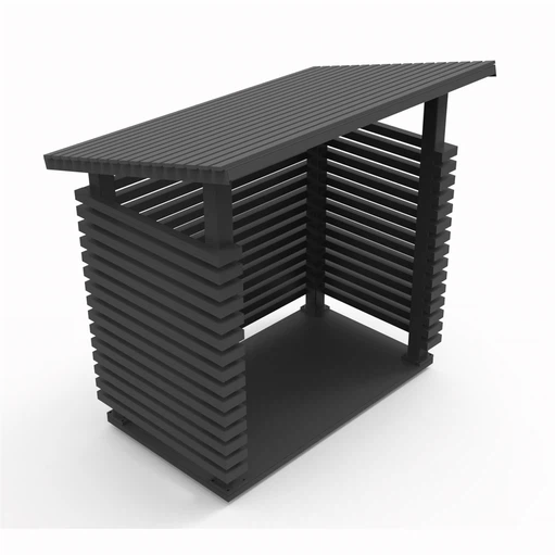 2 bin Outdoor Metal 3 2 bin Outdoor Metal 3