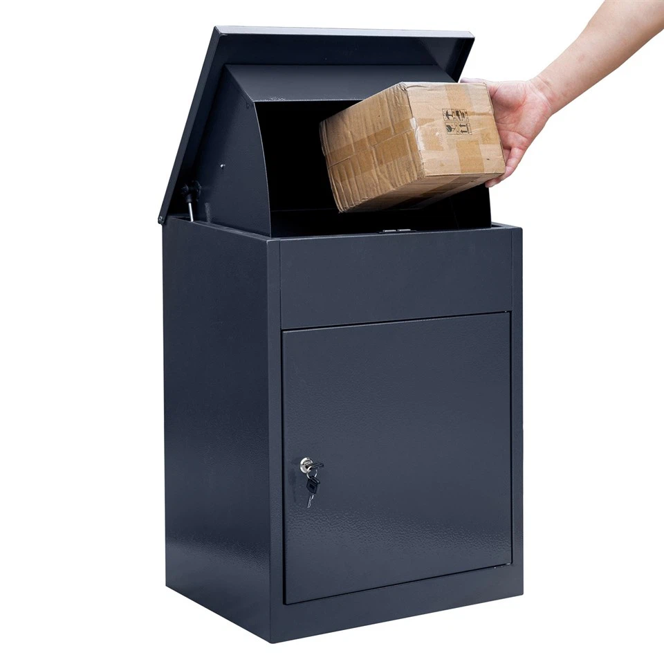 Wall Mounted Lockable Anti-Theft Steel Package Delivery Boxes high quality